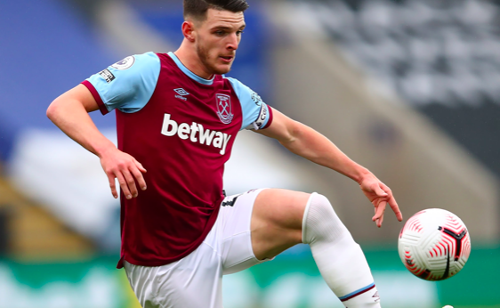 Chỉ 1 trận, Declan Rice khiến Chelsea & M.U phải bừng tỉnh - Bóng Đá