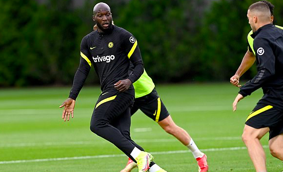 'I'm here for life', says £98m Romelu Lukaku after rejoining Chelsea on five-year contract from Inter Milan - Bóng Đá