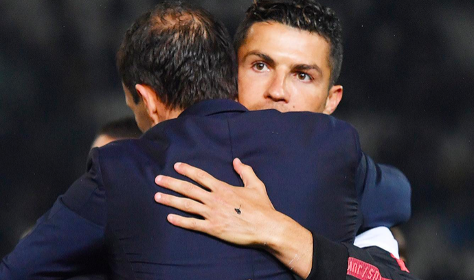 Allegri on Ronaldo - Bóng Đá