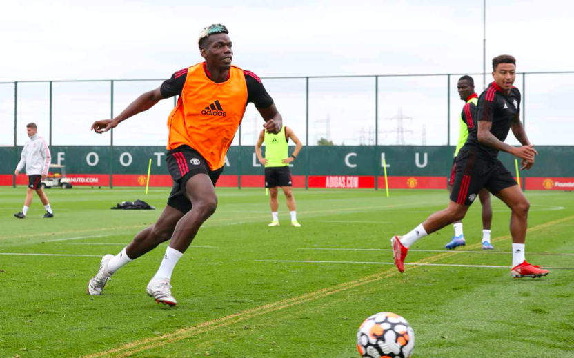 Tập Man Utd - Bóng Đá