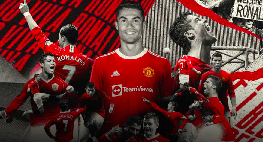 Official: Man Utd annouce Ronaldo - Bóng Đá