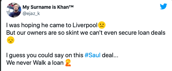‘MAKING ME SICK’: SOME LIVERPOOL FANS REACT TO CHELSEA DEADLINE-DAY TRANSFER RUMOUR - Bóng Đá