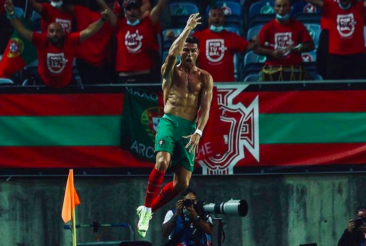 Ronaldo đạt kỷ lục Guinesss - Bóng Đá