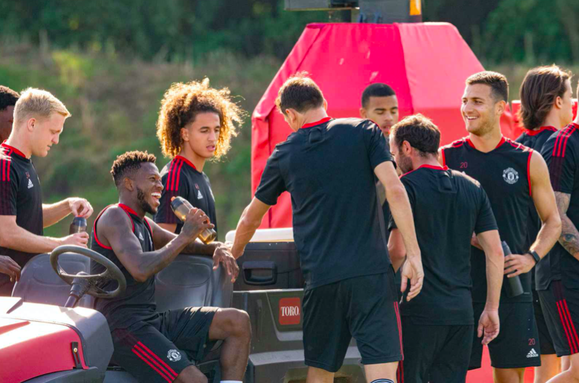 Ảnh tập Man Utd - Bóng Đá