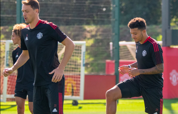 Ảnh tập Man Utd - Bóng Đá