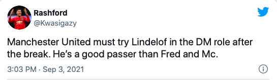 Manchester United fans have Victor Lindelof position change demand for Ole Gunnar Solskjaer - Bóng Đá