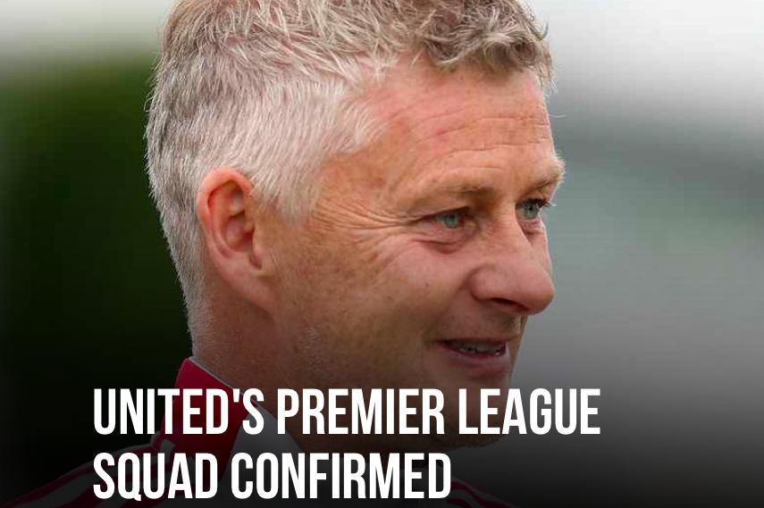 MU công bố danh sách dự Premier League - Bóng Đá