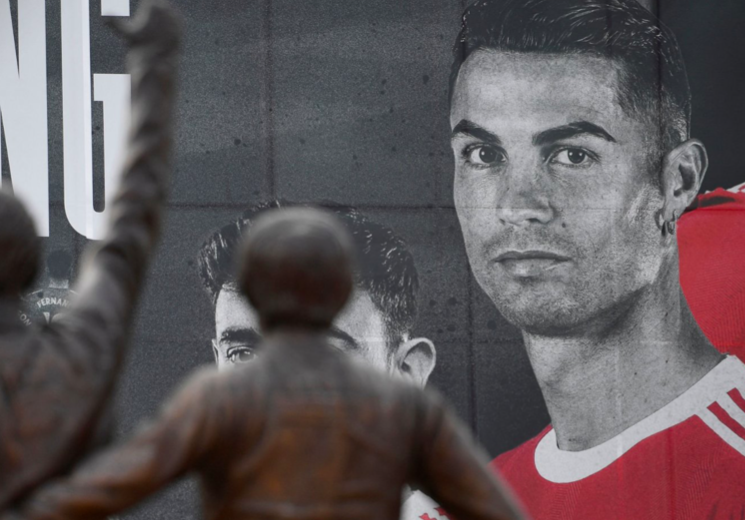 Ronaldo lập kỷ lục ngay khi ra mắt M.U lần thứ 2 - Bóng Đá