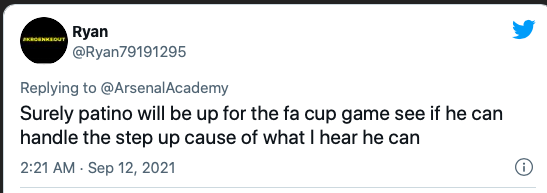 ‘HE’S A GENERATIONAL TALENT’: SOME FANS THINK ARSENAL HAVE A GEM - Bóng Đá