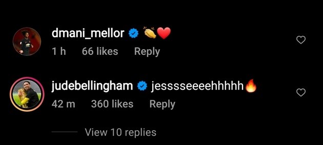 Jude Bellingham congratulates Jesse Lingard on Manchester United winner - Bóng Đá