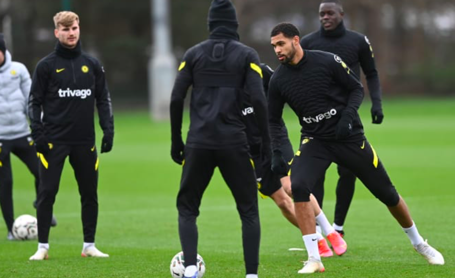 Cú hích xuất hiện, thái độ của Lukaku trên sân tập Chelsea - Bóng Đá