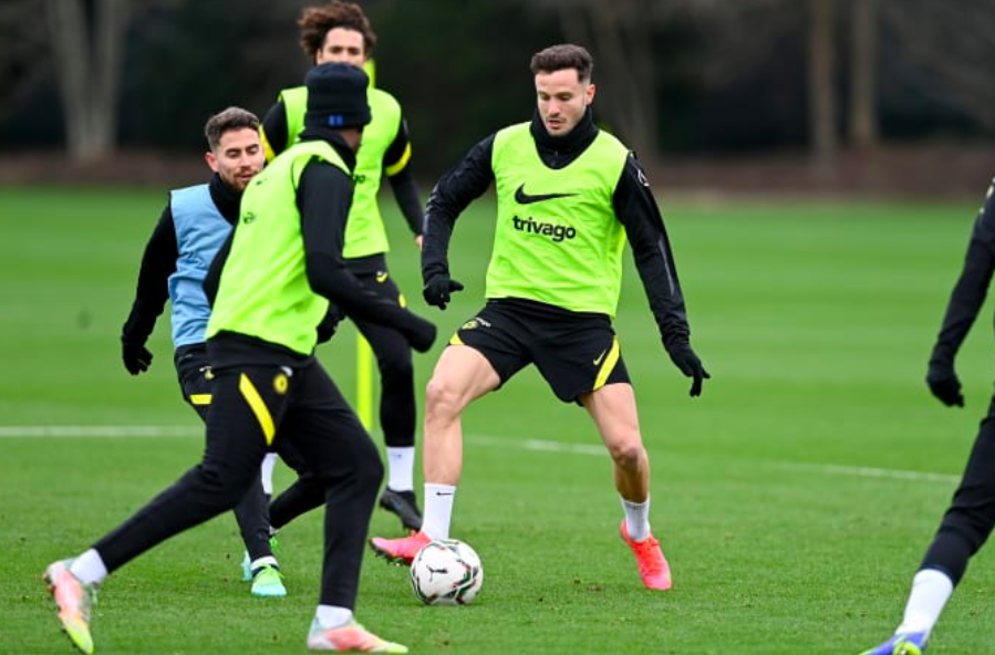 Cú hích xuất hiện, thái độ của Lukaku trên sân tập Chelsea - Bóng Đá