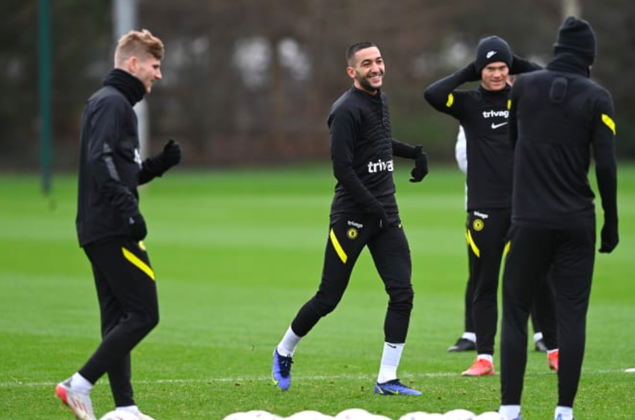 Cú hích xuất hiện, thái độ của Lukaku trên sân tập Chelsea - Bóng Đá