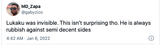 Chelsea fans not impressed with Lukaku - Bóng Đá