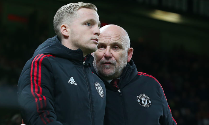 Có lẽ HLV M.U tiếp theo là hy vọng cuối cùng của Van de Beek - Bóng Đá