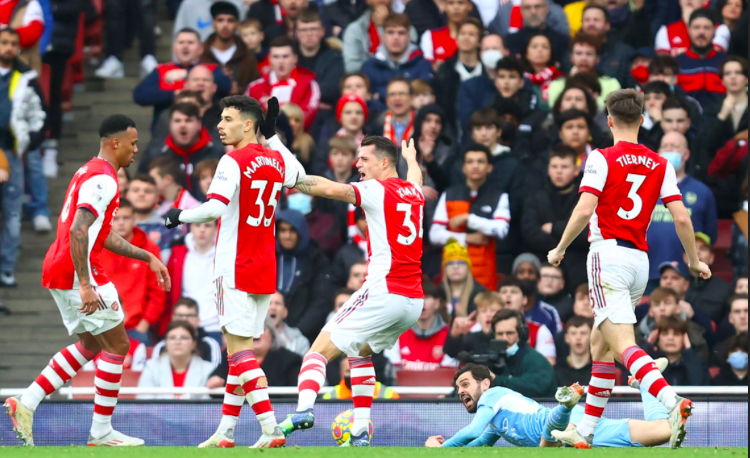 Granit Xhaka has missed training every single day this week, - Bóng Đá