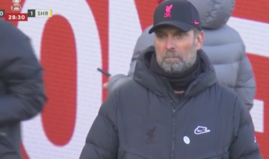Klopp thất thần khi Liverpool bị đội bóng hạng 3 sút tung lưới - Bóng Đá
