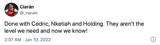 CĐV Arsenal nổi đóa: Rob Holding, Cedric Soares and Eddie Nketiah - Bóng Đá