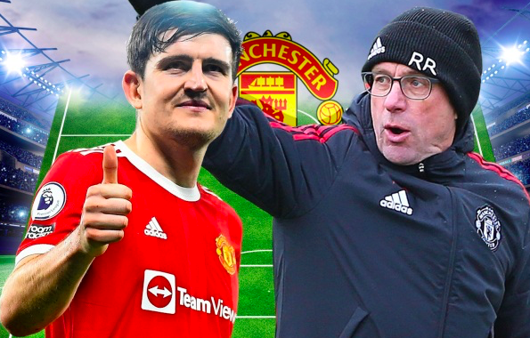 Rangnick gợi ý đá 3 hậu vệ, đội hinh Man Utd thay đổi thế nào? - Bóng Đá