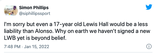 CĐV Chelsea chỉ trích Marcos Alonso - Bóng Đá