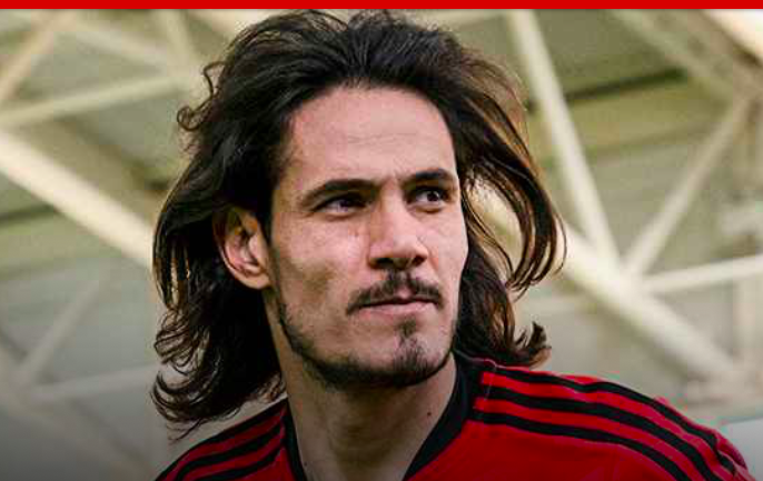 Edinson Cavani is battling to be fit for selection to play for Manchester United against Brighton & Hove Albion - Bóng Đá