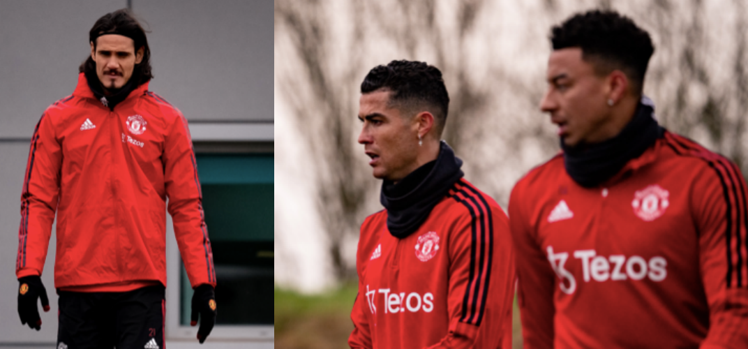 Đón 2 viện binh, sân tập Man Utd trở nên khác biệt - Bóng Đá