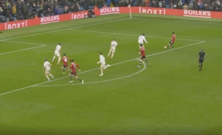 Hạ Leeds, Man Utd phát hiện ra cặp đôi ăn ý ở hàng thủ - Bóng Đá