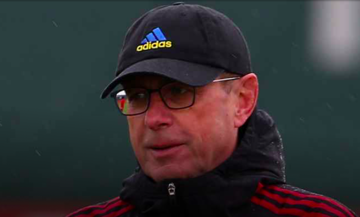 Rangnick on Cavani - Bóng Đá