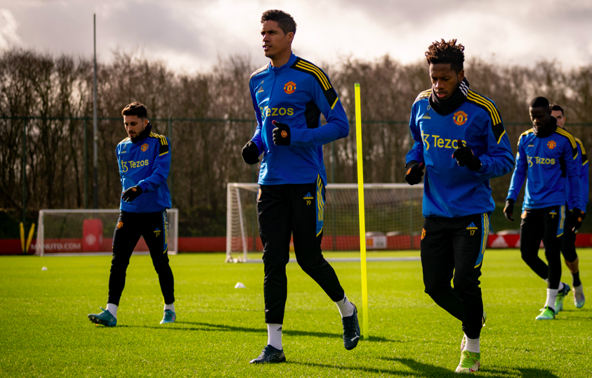 Xuất hiện nhân tố mới, lộ thái độ dàn sao Man Utd trên sân tập - Bóng Đá
