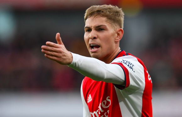 Emile Smith Rowe ruled out of Arsenal’s Premier League clash vs Wolves - Bóng Đá