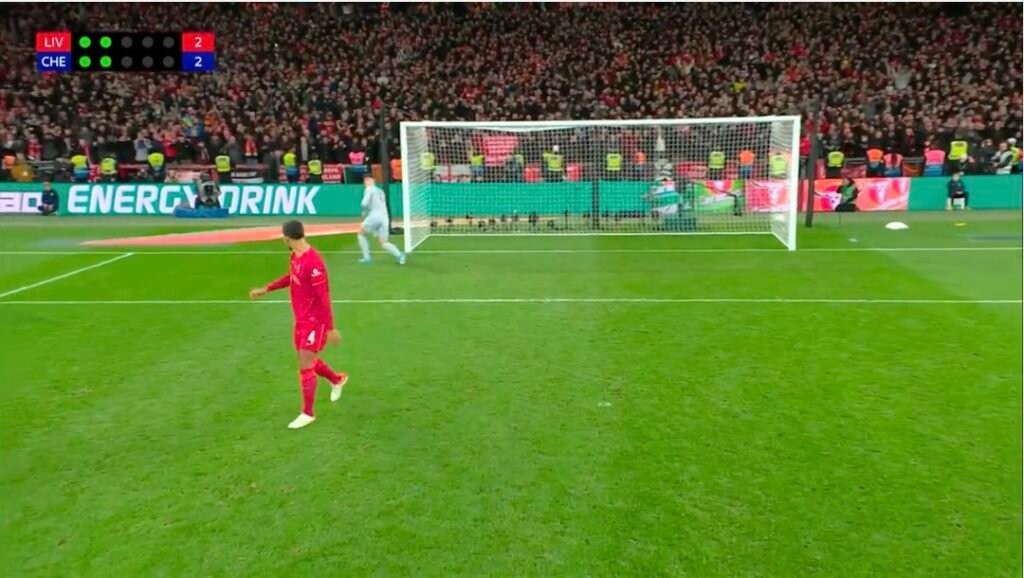 Van Dijk vs Kepa - Bóng Đá