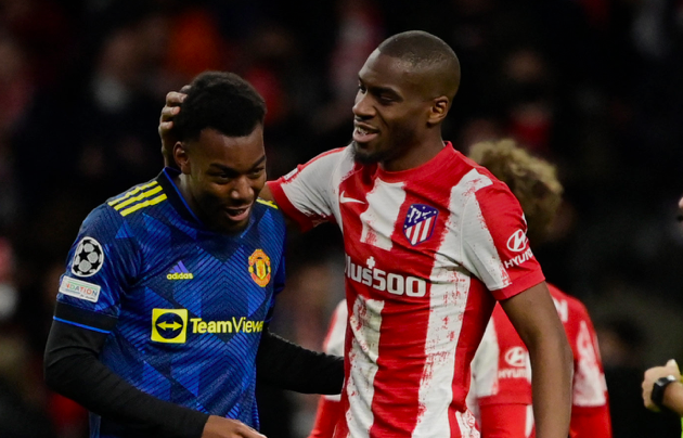 Atletico Madrid have new double injury concern ahead of Manchester United clash - Bóng Đá