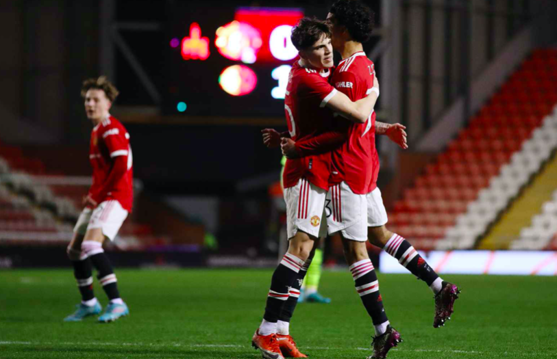2 báu vật tương lai tỏa sáng, Man Utd vẫn thất bại đáng tiếc - Bóng Đá