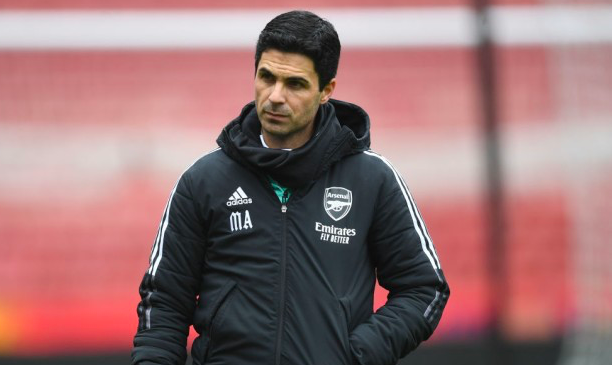 Mikel Arteta tells Arsenal board what he wants from summer striker signing - Bóng Đá