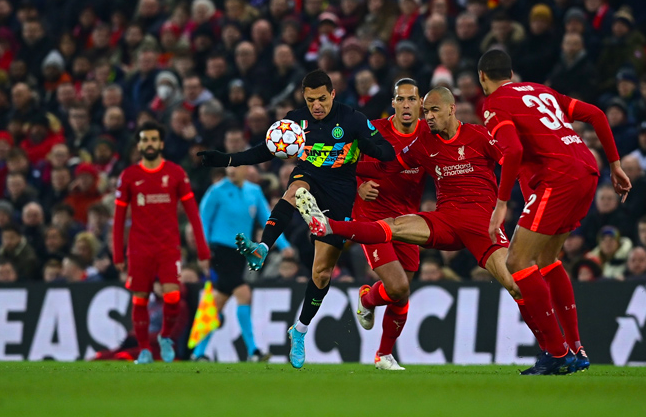 Bài sau trận Liverpool - Inter Milan - Bóng Đá