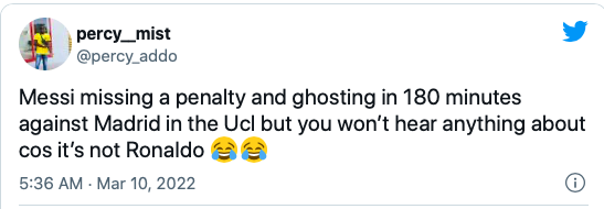 Fans Accuse Lionel Messi Of 'Ghosting' As PSG Crash Out Of The Champions League - Bóng Đá