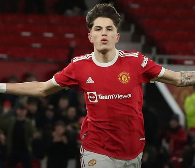 Alejandro Garnacho: Man Utd's youth-team star out to emulate Ronaldo - Bóng Đá