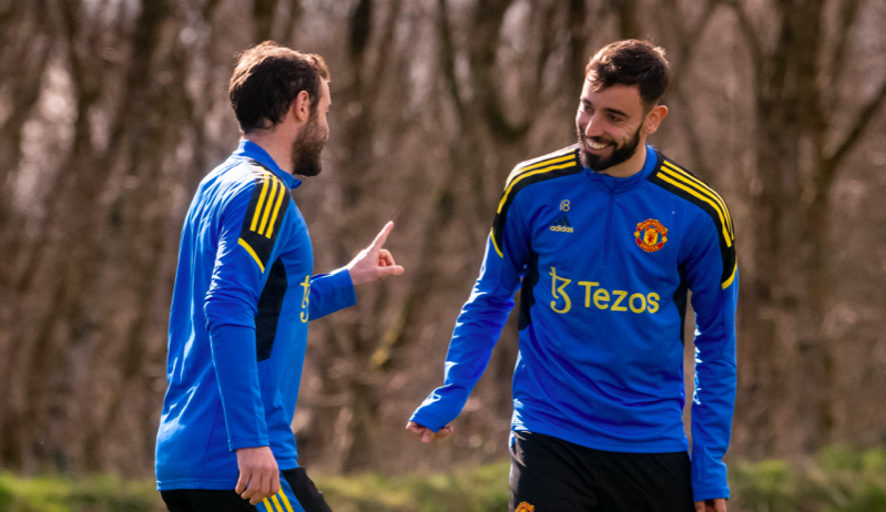 Siêu viện binh xuất hiện, buổi tập của Man Utd diễn ra đầy tốc độ - Bóng Đá