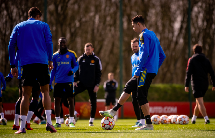 Siêu viện binh xuất hiện, buổi tập của Man Utd diễn ra đầy tốc độ - Bóng Đá