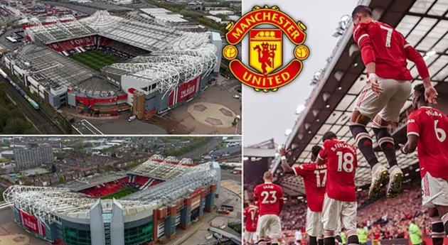 Manchester United's options to revamp Old Trafford - Bóng Đá