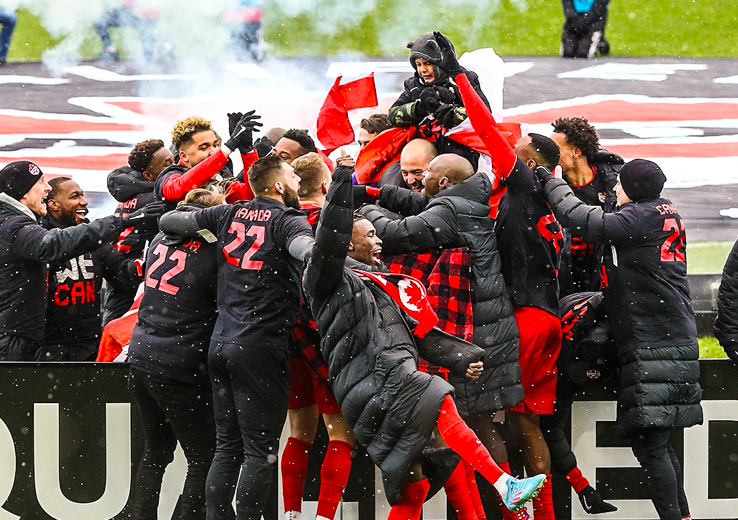 Canada đoạt vé dự World Cup lần đầu sau 36 năm - Bóng Đá
