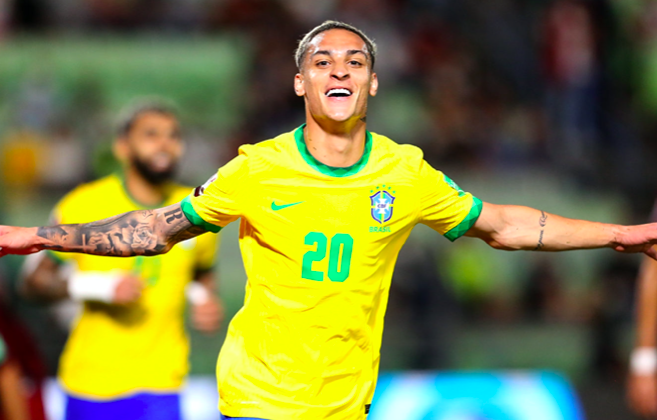 3 cách Antony có thể thay đổi hàng công Man Utd - Bóng Đá