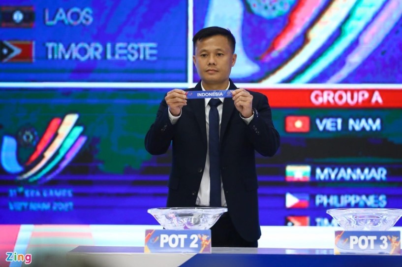 U23 Việt Nam và Indonesia cùng bảng tại SEA Games 31 - Bóng Đá