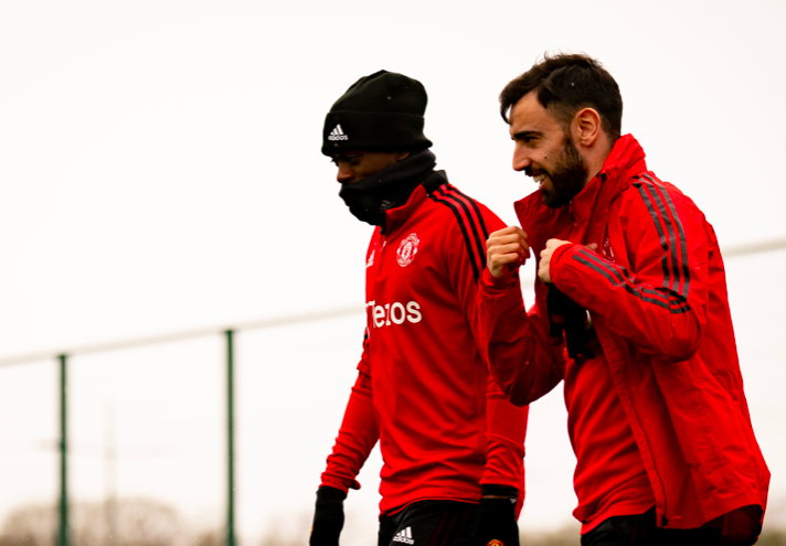 M.U có buổi tập đầy tốc độ, lộ tâm trạng thầy trò HLV Rangnick - Bóng Đá