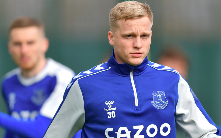 Can Donny van de Beek play against Manchester United? - Bóng Đá