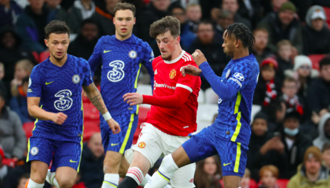 Sao trẻ đang lên tiếp tục ghi bàn, Quỷ đỏ hạ Chelsea - Bóng Đá