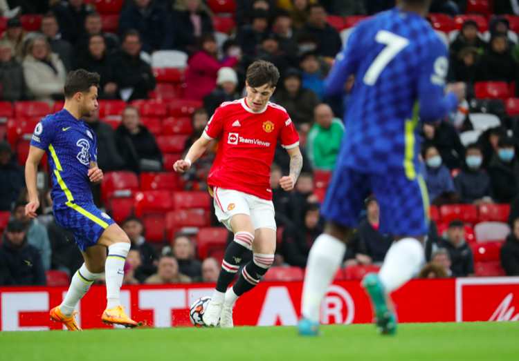 Sao trẻ đang lên tiếp tục ghi bàn, Quỷ đỏ hạ Chelsea - Bóng Đá