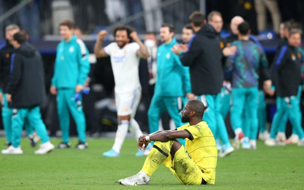 Chelsea và cú trượt chân định mệnh của Rudiger - Bóng Đá