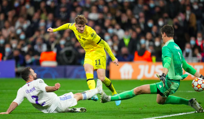 5 điểm nhấn Real 2-3 Chelsea:  - Bóng Đá