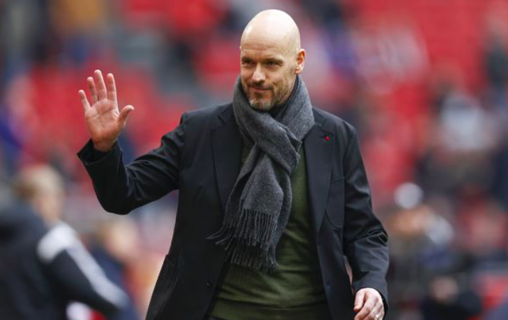 Khó nhận ra Ten Hag thời còn thi đấu và có... tóc - Bóng Đá